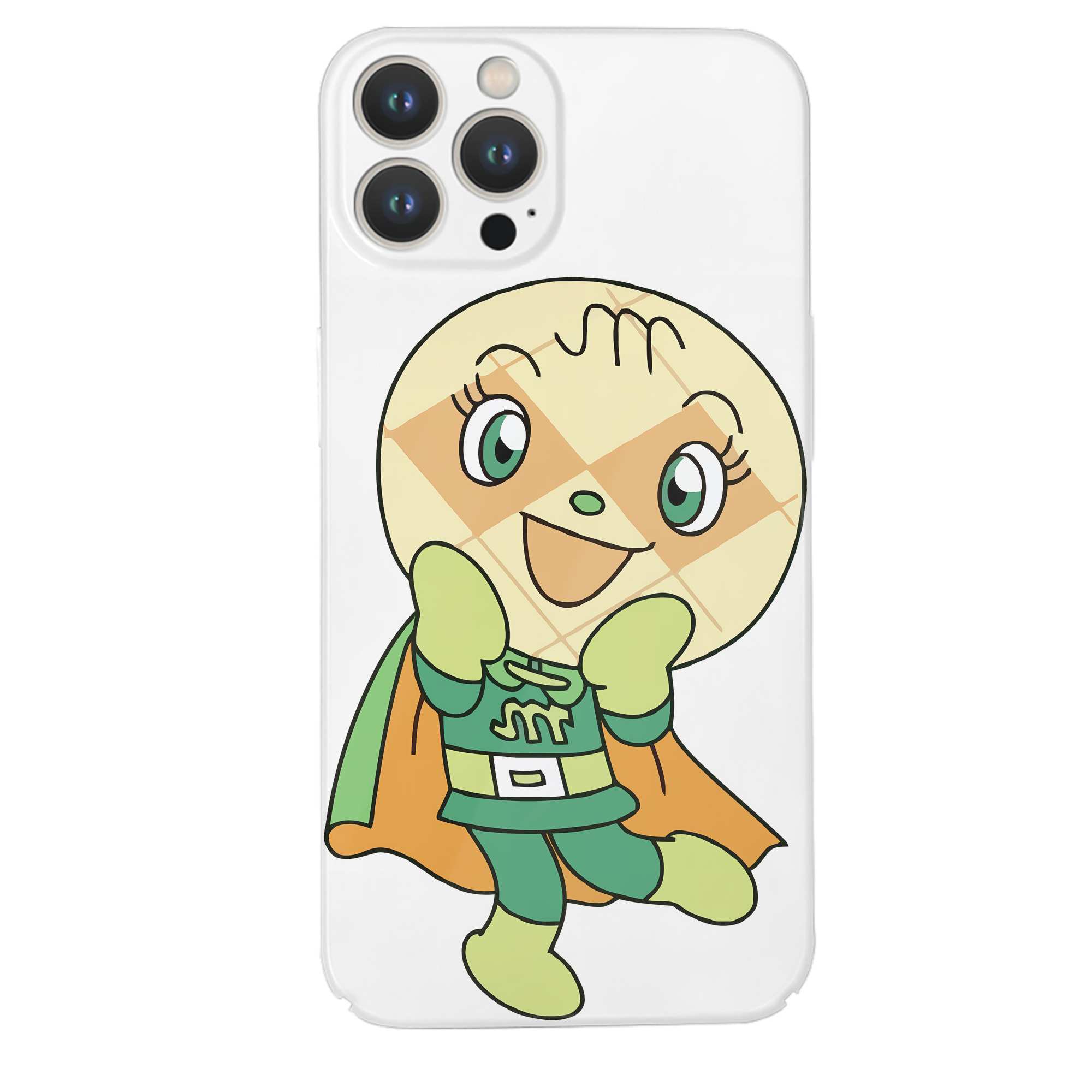 （画像用） アンパンマン Anpanman 【iPhone 14シリーズ対応】ハードケース